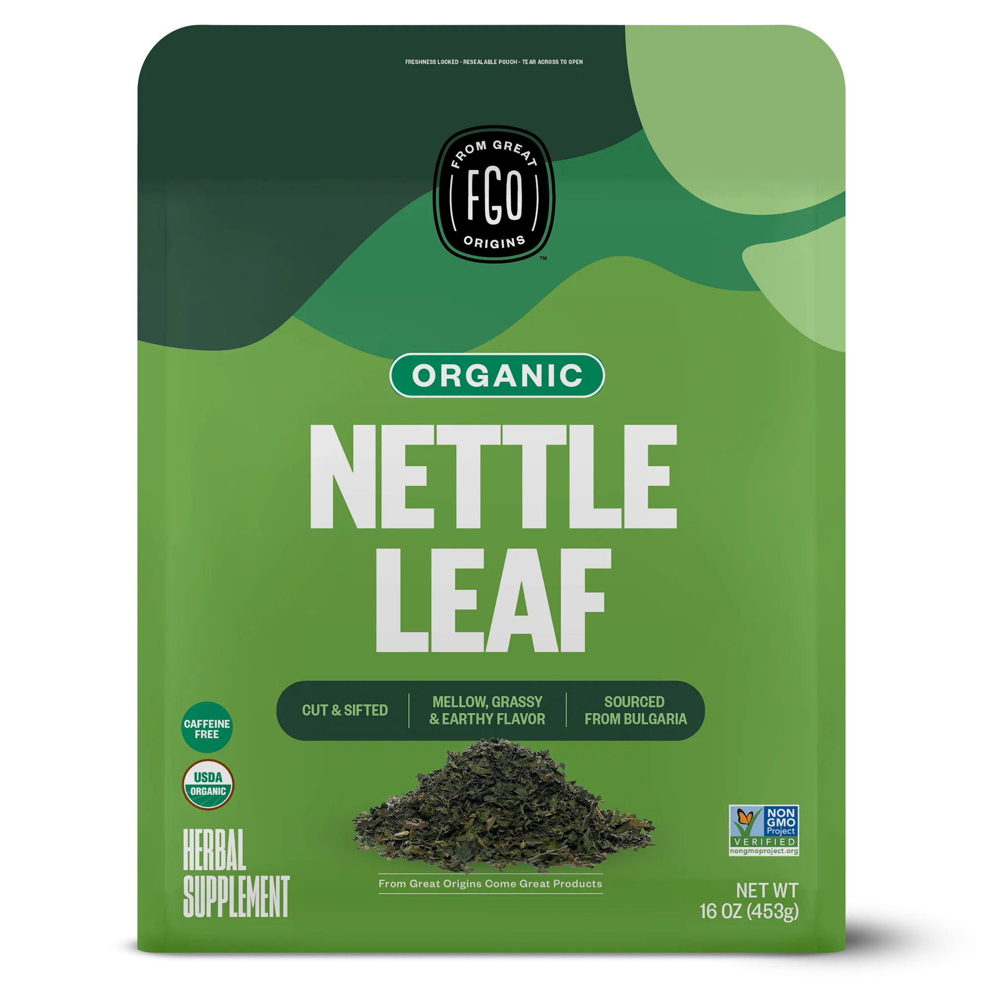 Nettle Leaf - Cut & Sifted