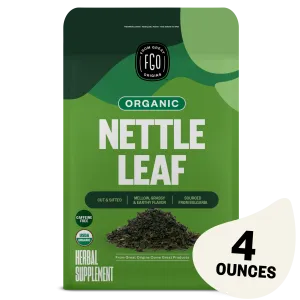 Nettle Leaf - Cut & Sifted
