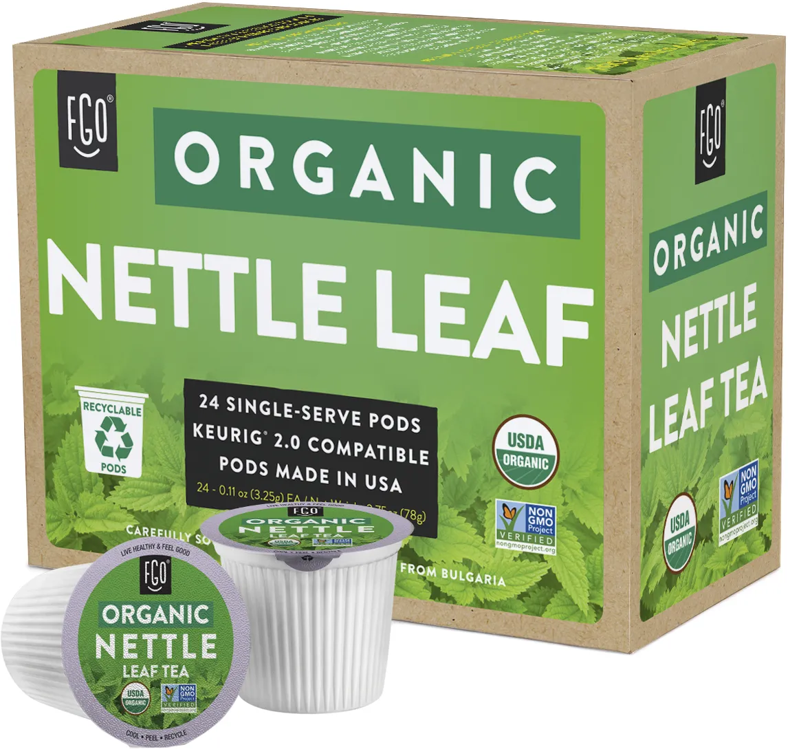 Nettle Tea K-Cup Pods