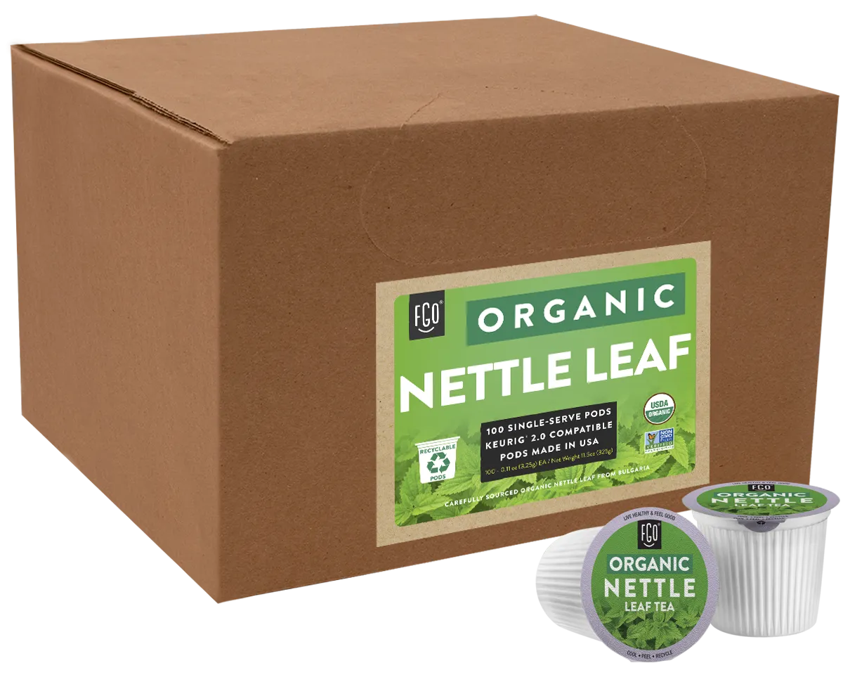 Nettle Tea K-Cup Pods