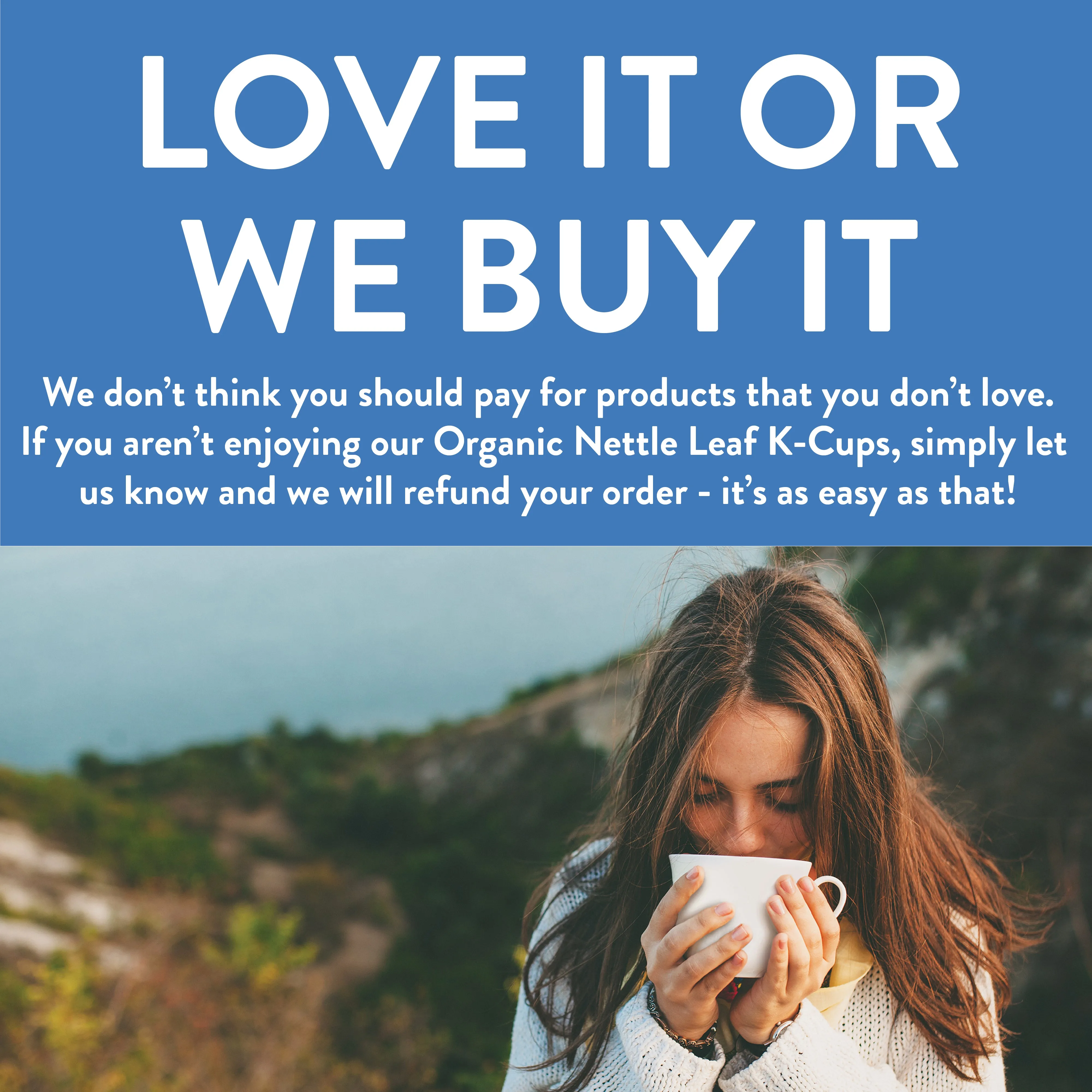 Nettle Tea K-Cup Pods