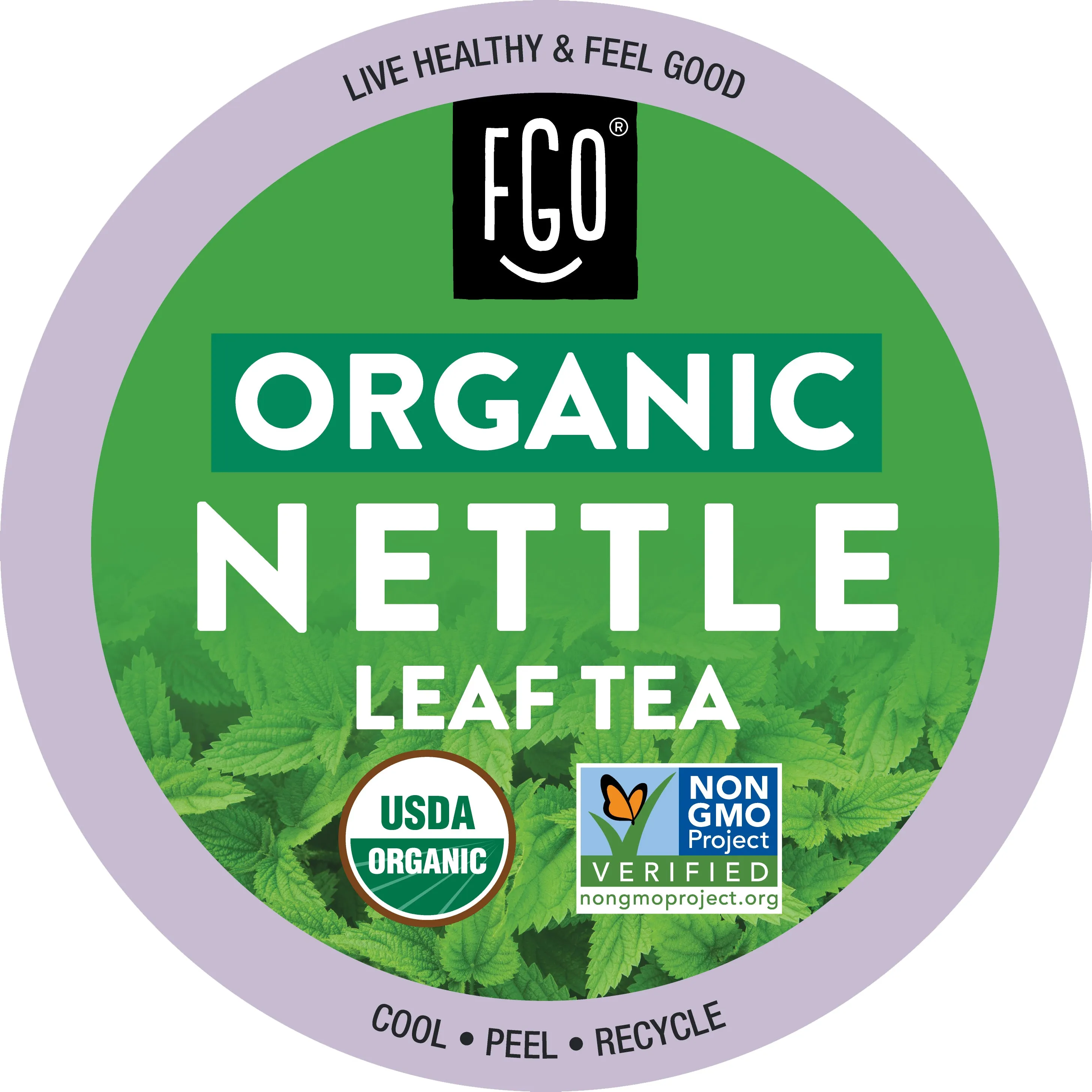 Nettle Tea K-Cup Pods