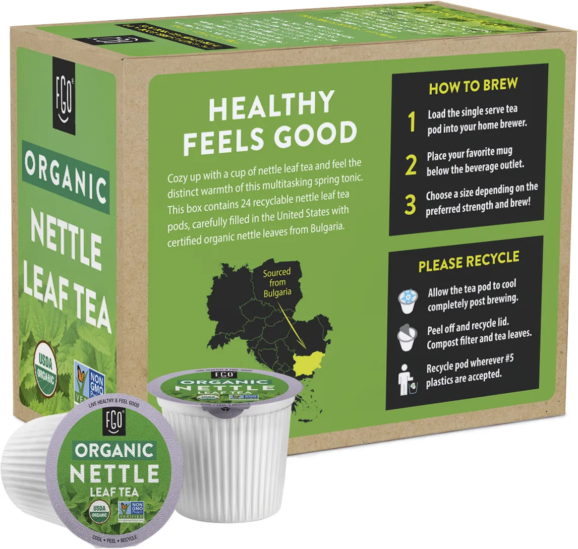 Nettle Tea K-Cup Pods