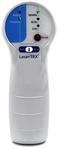 New 2019 LaserTRX Pain Relief Cold Laser Therapy Premium Device System | Now with Device Holder Bonus! | New Technology Combining Low Level Laser Therapy (LLLT)