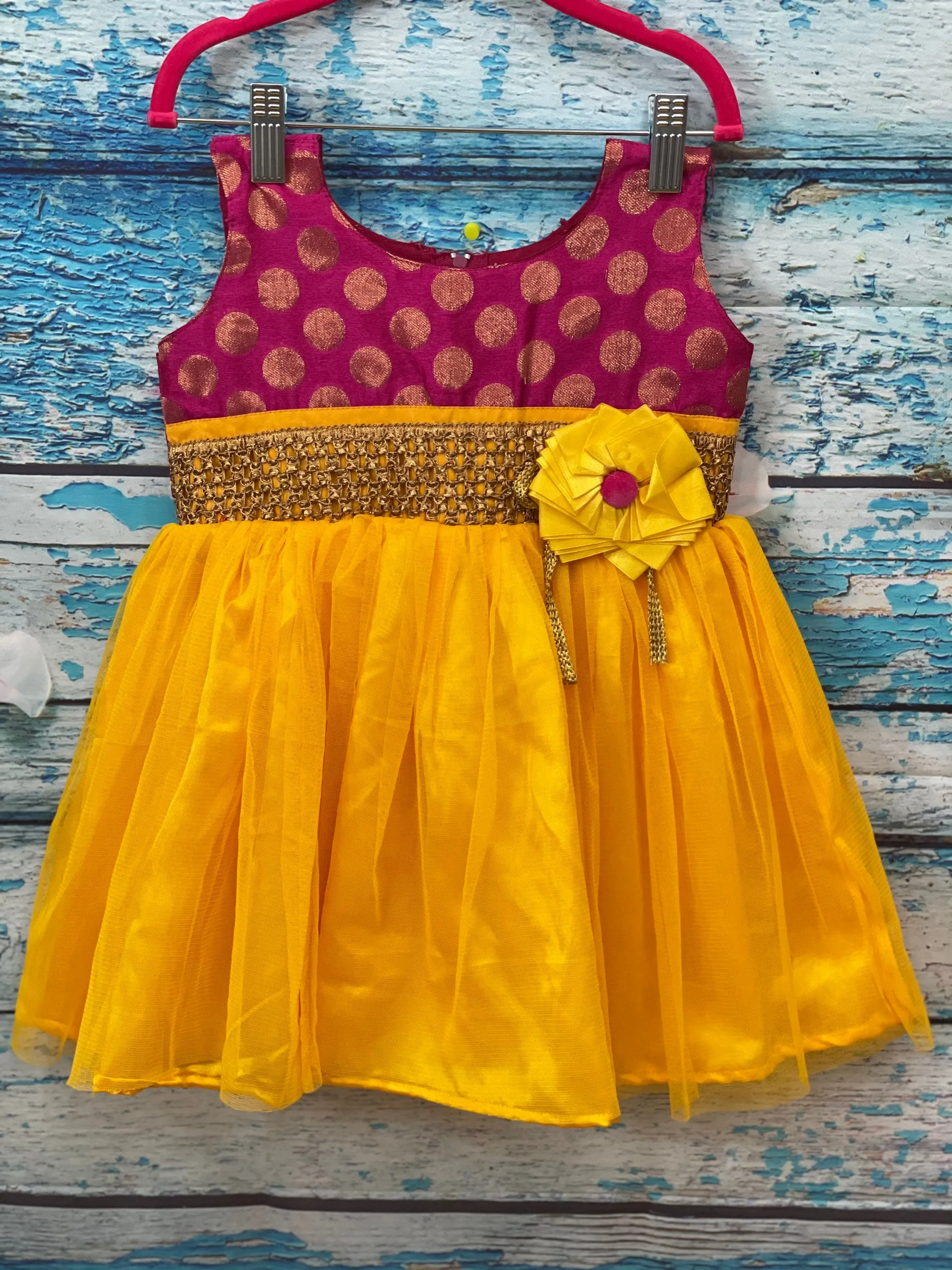 New Born Indian Kids Dress | Indian New Born Dress | Indian New Born Kids Cotton Dress | Indian Baby Girl Dress |Indian Baby Girl|Kids Dress