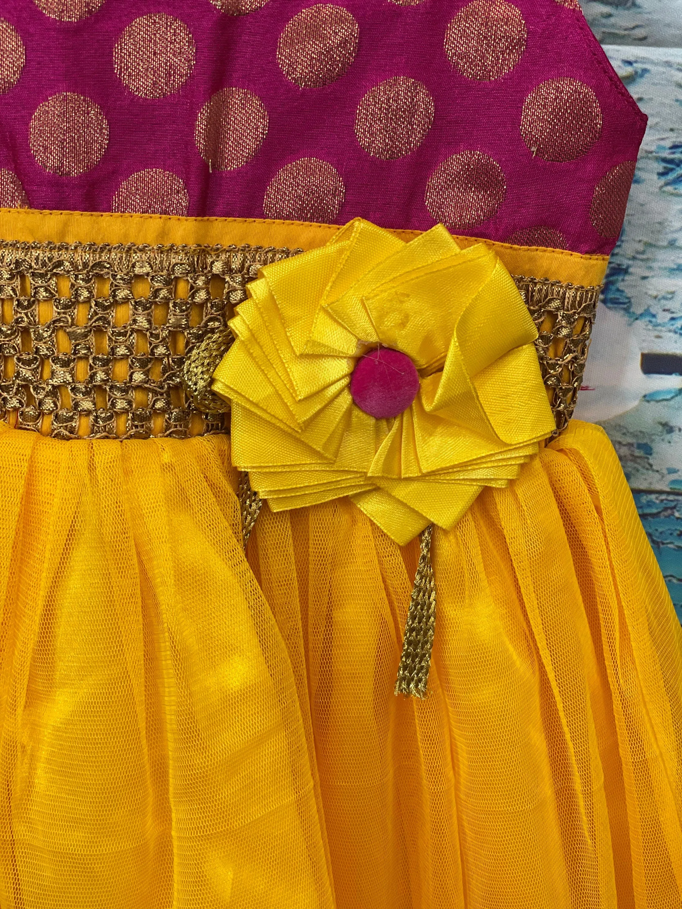 New Born Indian Kids Dress | Indian New Born Dress | Indian New Born Kids Cotton Dress | Indian Baby Girl Dress |Indian Baby Girl|Kids Dress