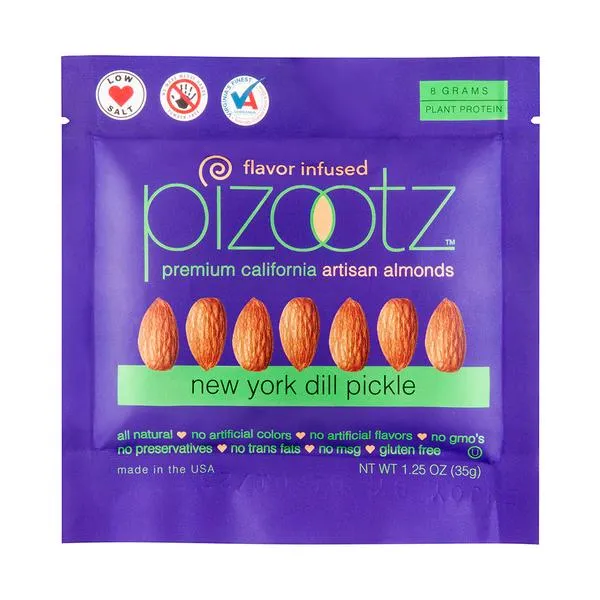 New York Dill Pickle Almonds