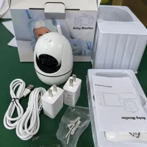 Newest 5.0 Inch Two Way Audio Temperature Night Vision Baby Crying Detection Monitoring Video Babyfoon Baby Monitor With Camera