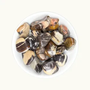 Nguni Jasper Tumbled