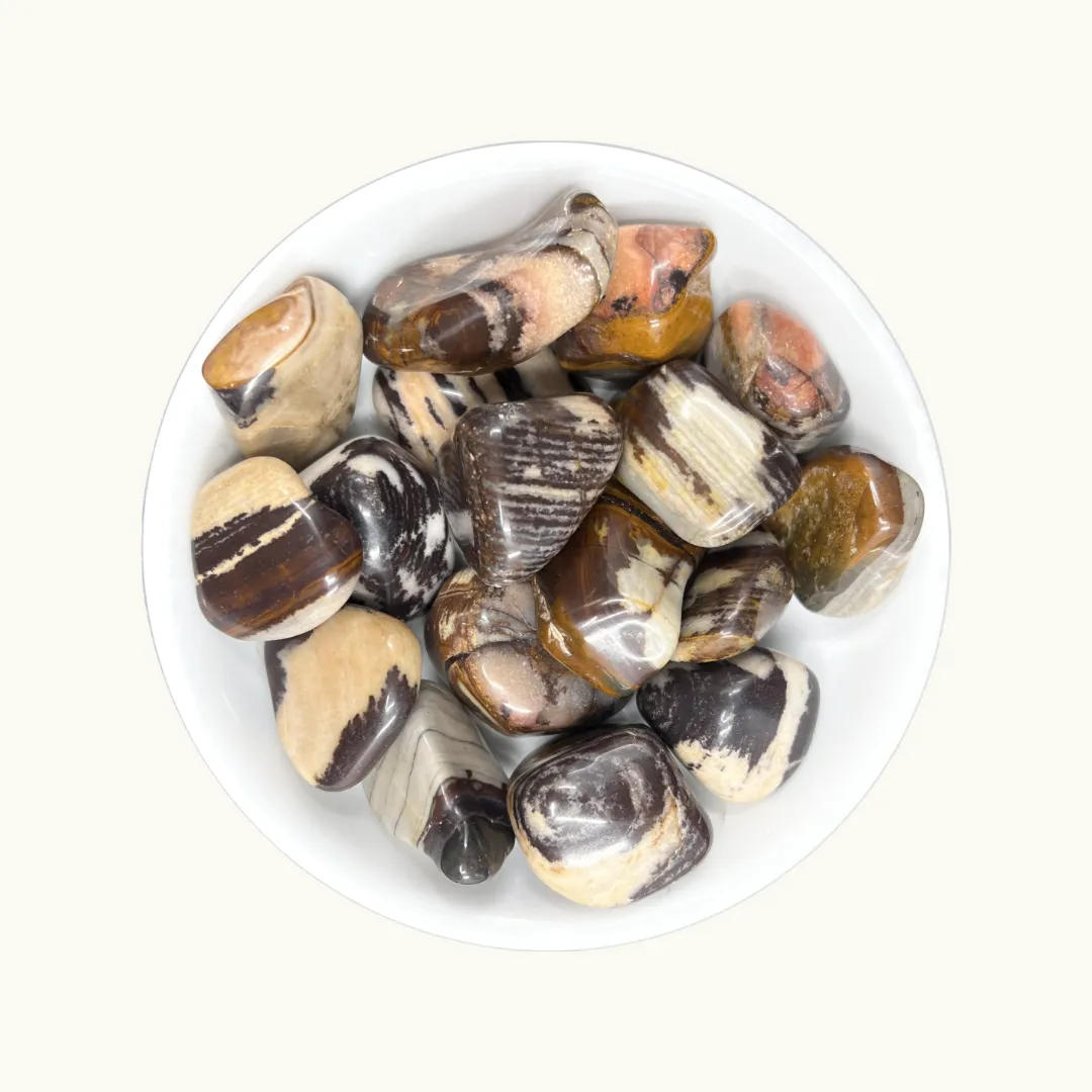 Nguni Jasper Tumbled