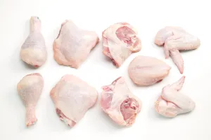 Nine Cut Chicken