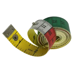 Nita Lock Decimetric Tailors Tape Measure - Inches & Centimetres