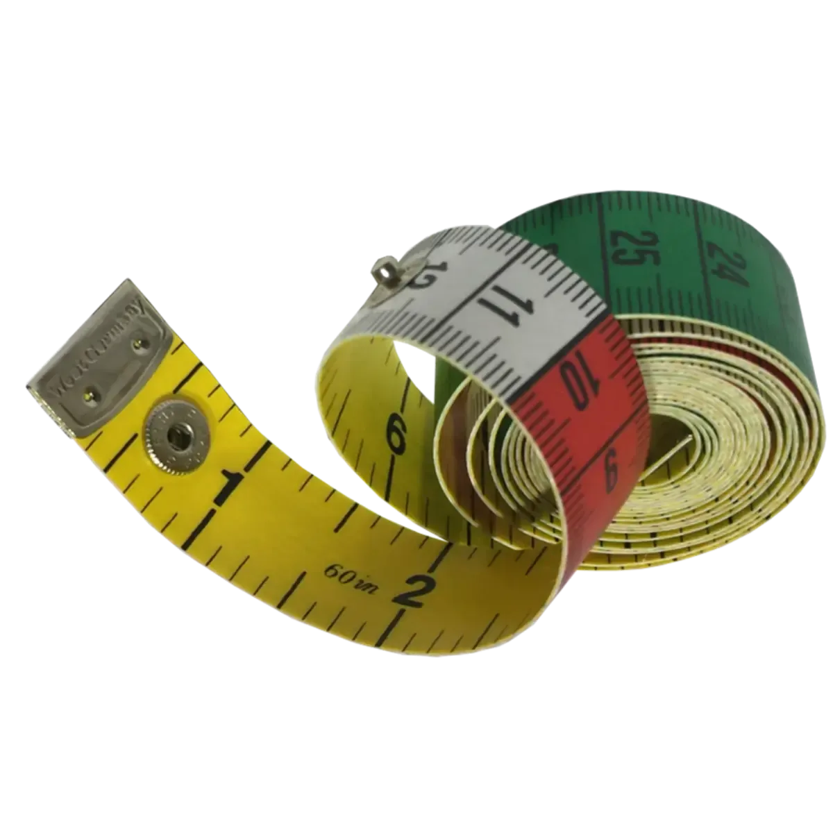 Nita Lock Decimetric Tailors Tape Measure - Inches & Centimetres