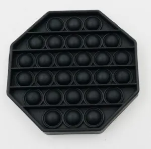 No Stress Black Bubble Pop Gadget