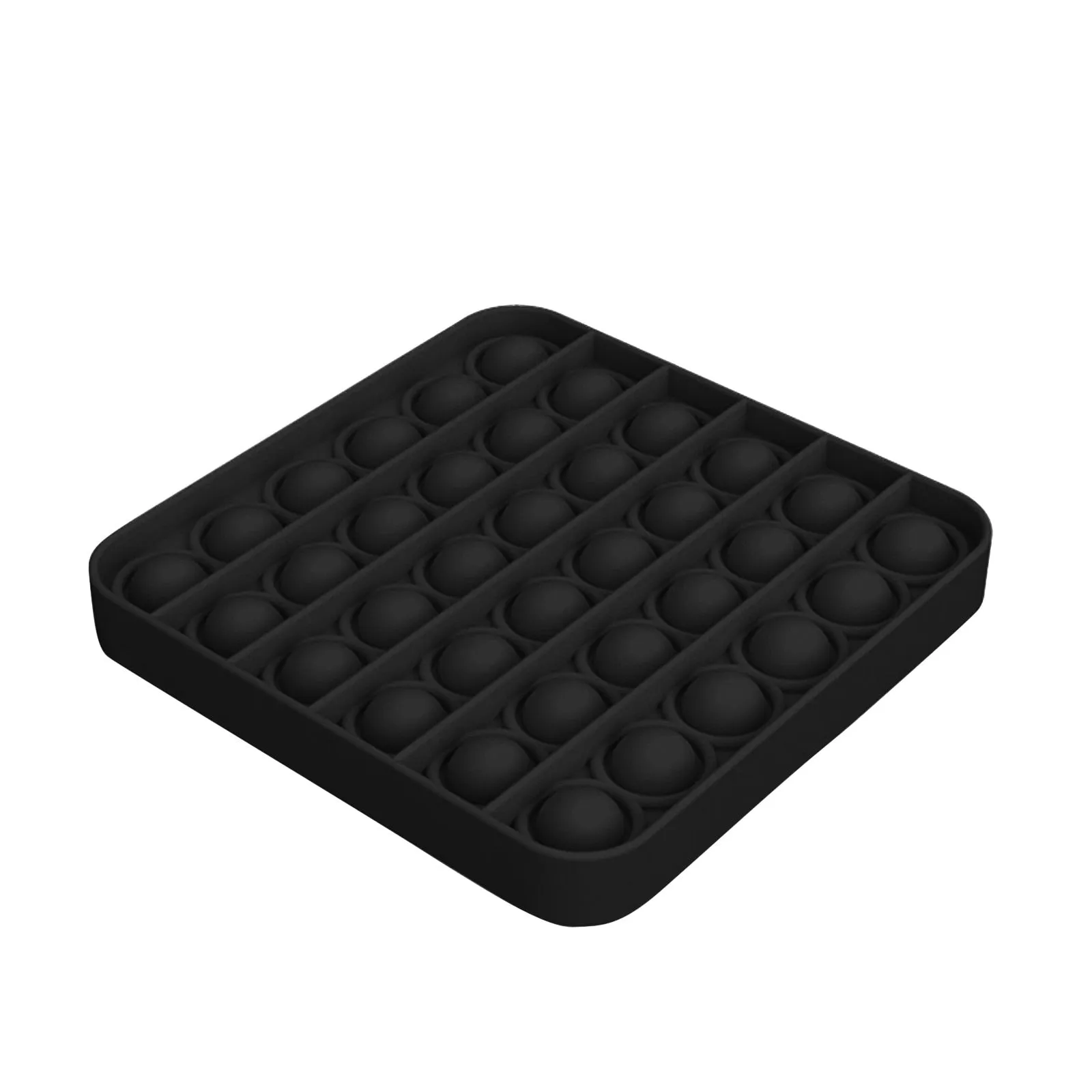 No Stress Black Bubble Pop Gadget