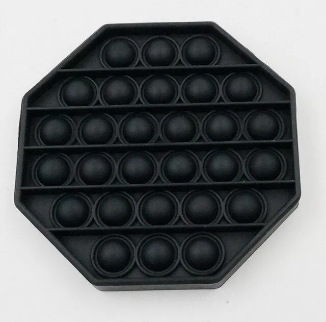 No Stress Black Bubble Pop Gadget
