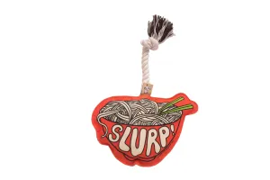 Noodle Bowl Rope Toy