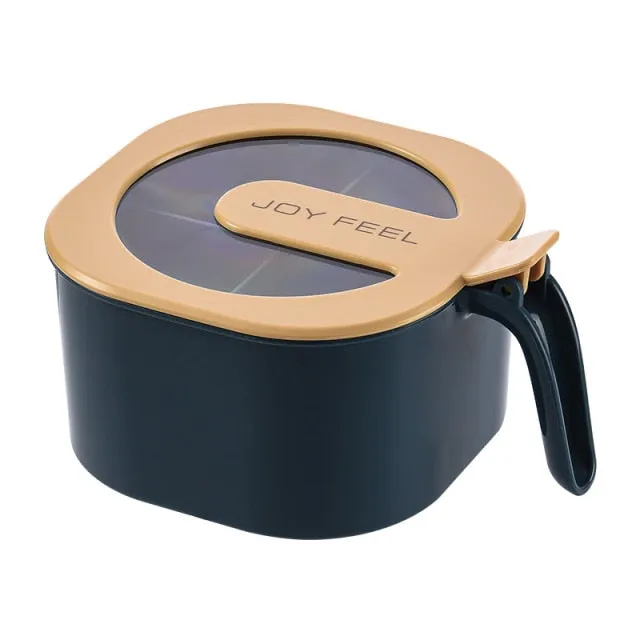Nordic 4-Spice Compact Container