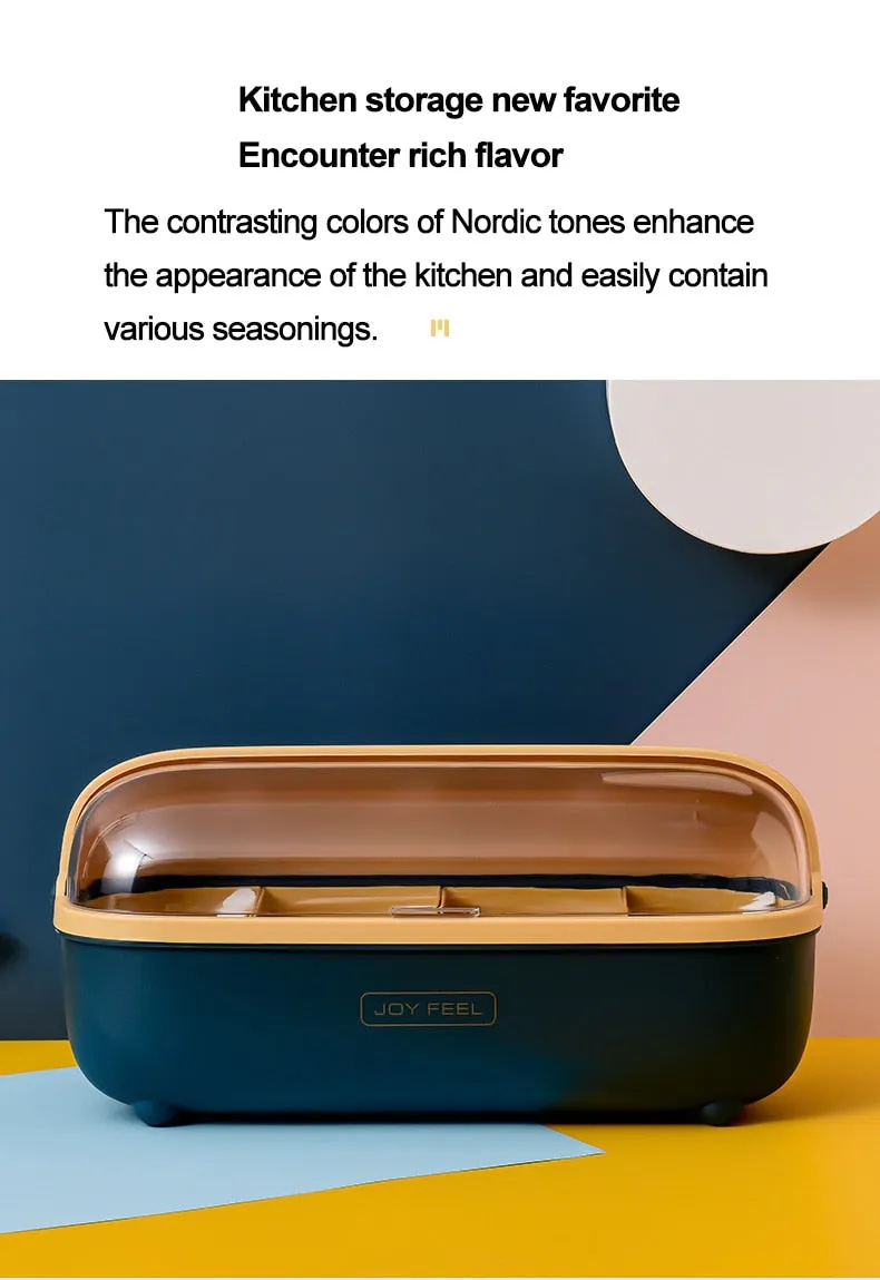 Nordic  4-Spice Container