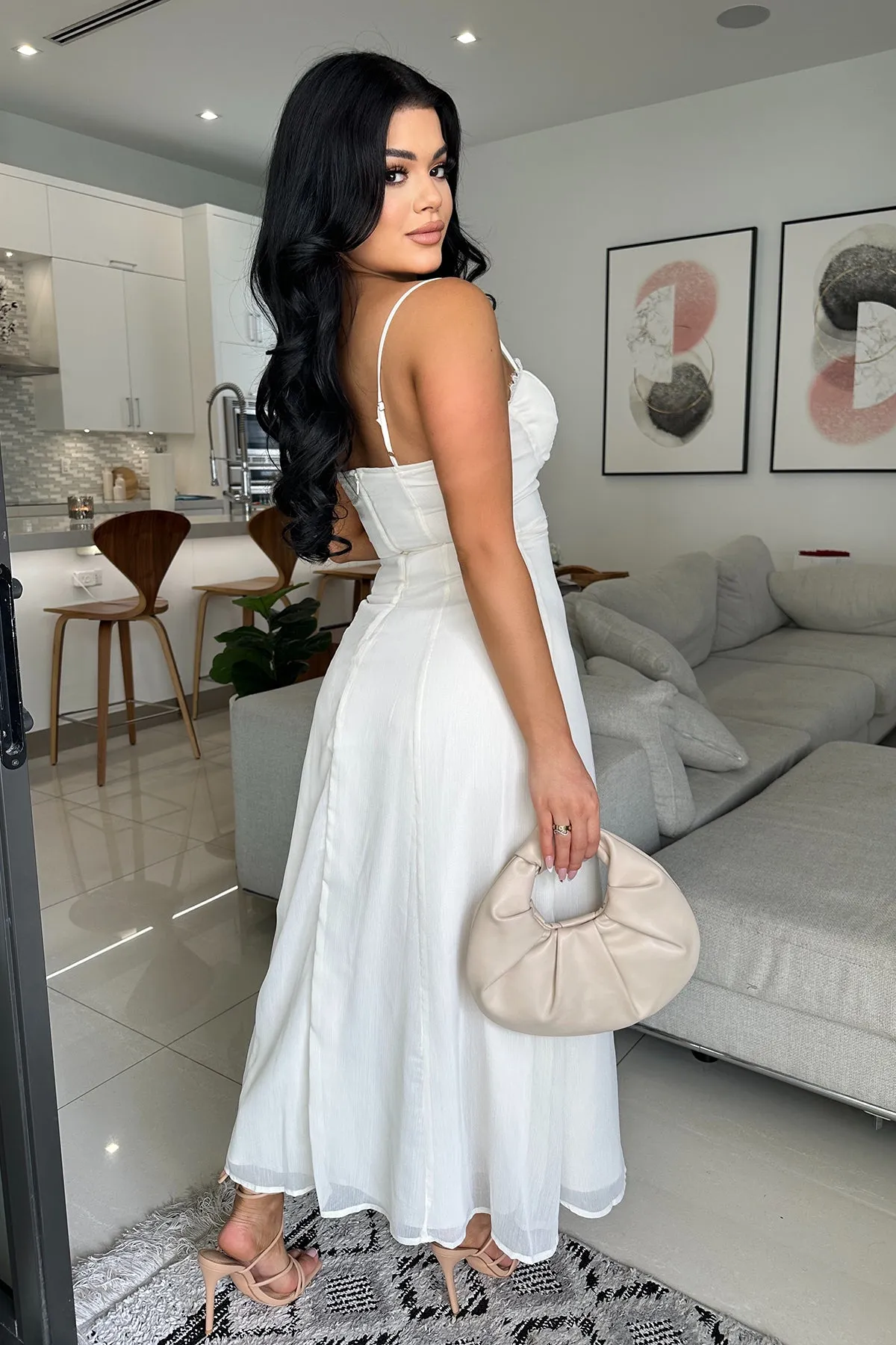 NOT ON MY LEVEL DRESS
