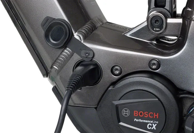 Notch Cues 10 Ebike - Charcoal Black