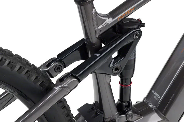 Notch Cues 10 Ebike - Charcoal Black