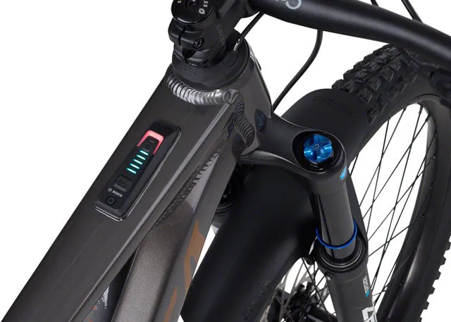 Notch Cues 10 Ebike - Charcoal Black