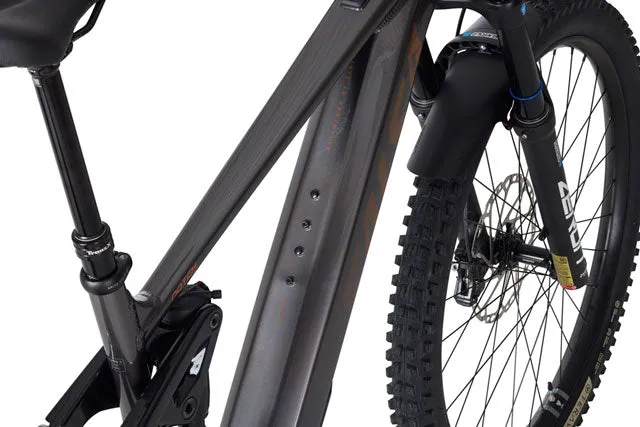 Notch Cues 10 Ebike - Charcoal Black
