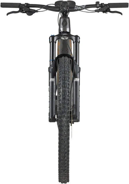 Notch Cues 10 Ebike - Charcoal Black
