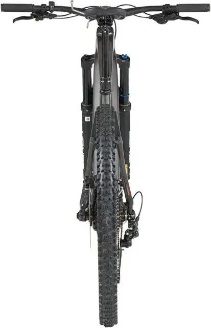 Notch Cues 10 Ebike - Charcoal Black