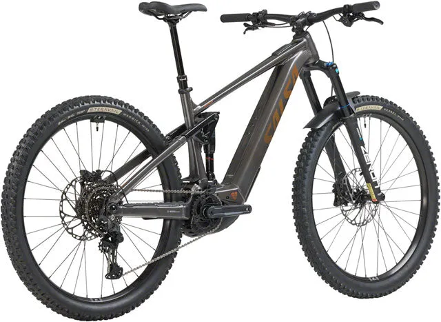Notch Cues 10 Ebike - Charcoal Black