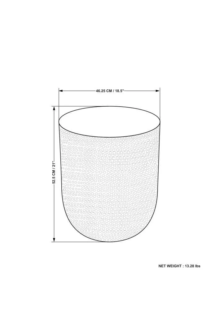 Nova Metal Table