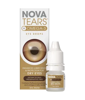 NovaTears®   Omega-3 for dry eyes 3 ml