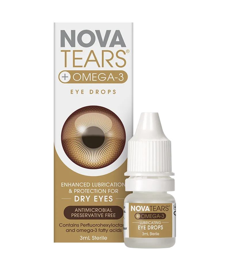 NovaTears®   Omega-3 for dry eyes 3 ml