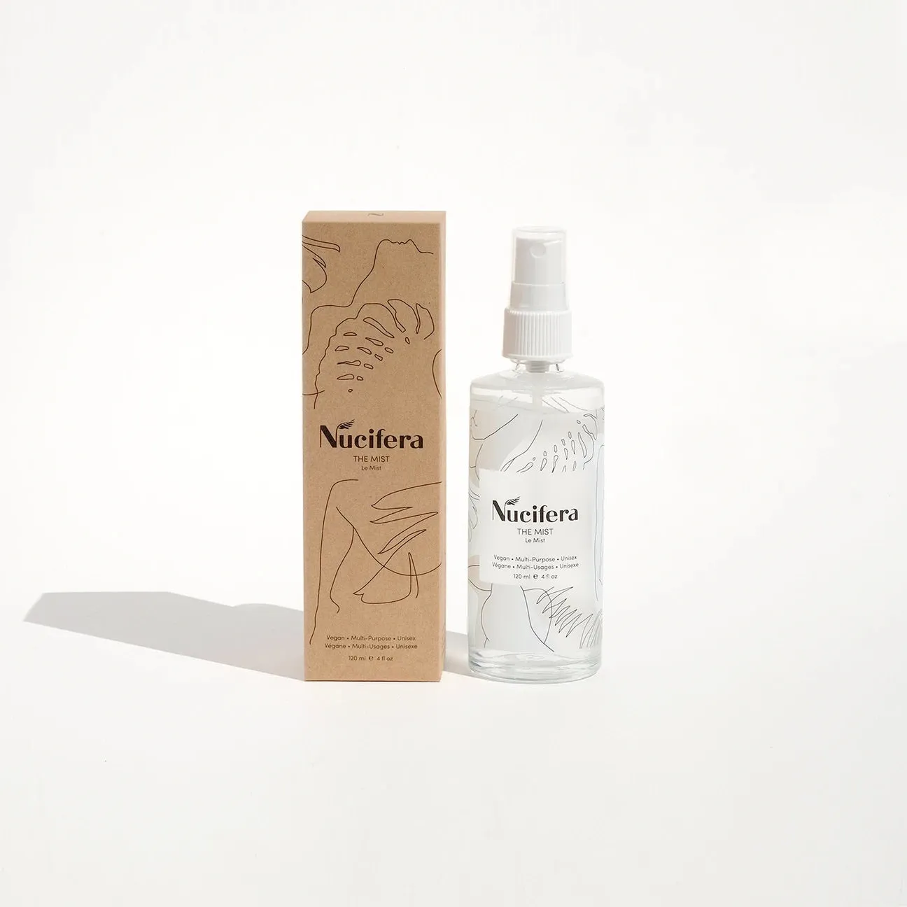 Nucifera | THE MIST | 4 oz.