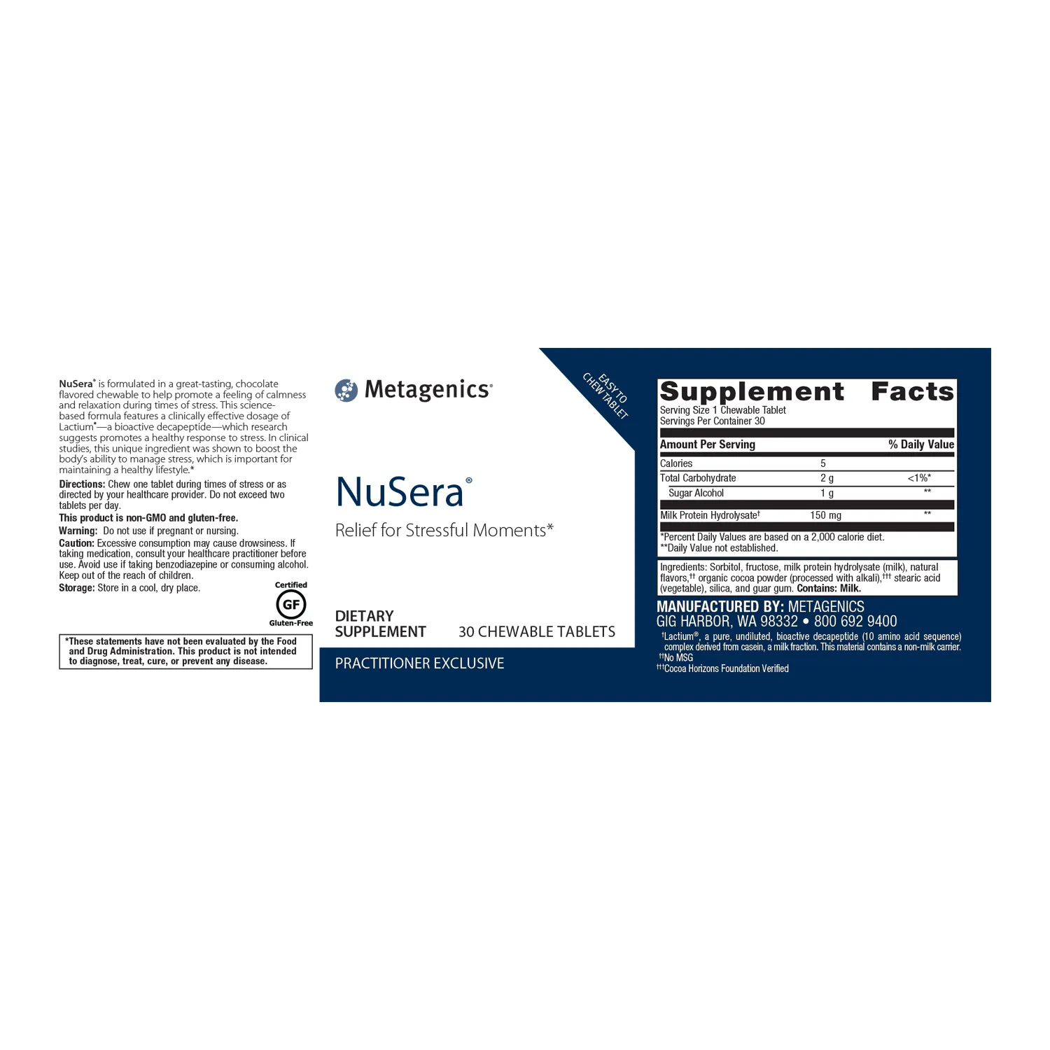NuSera® <br>Relief for Stressful Moments*