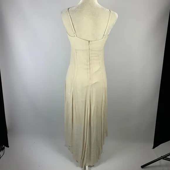 NWT Willow &amp; Clay Dress Small Off White Rhinestone