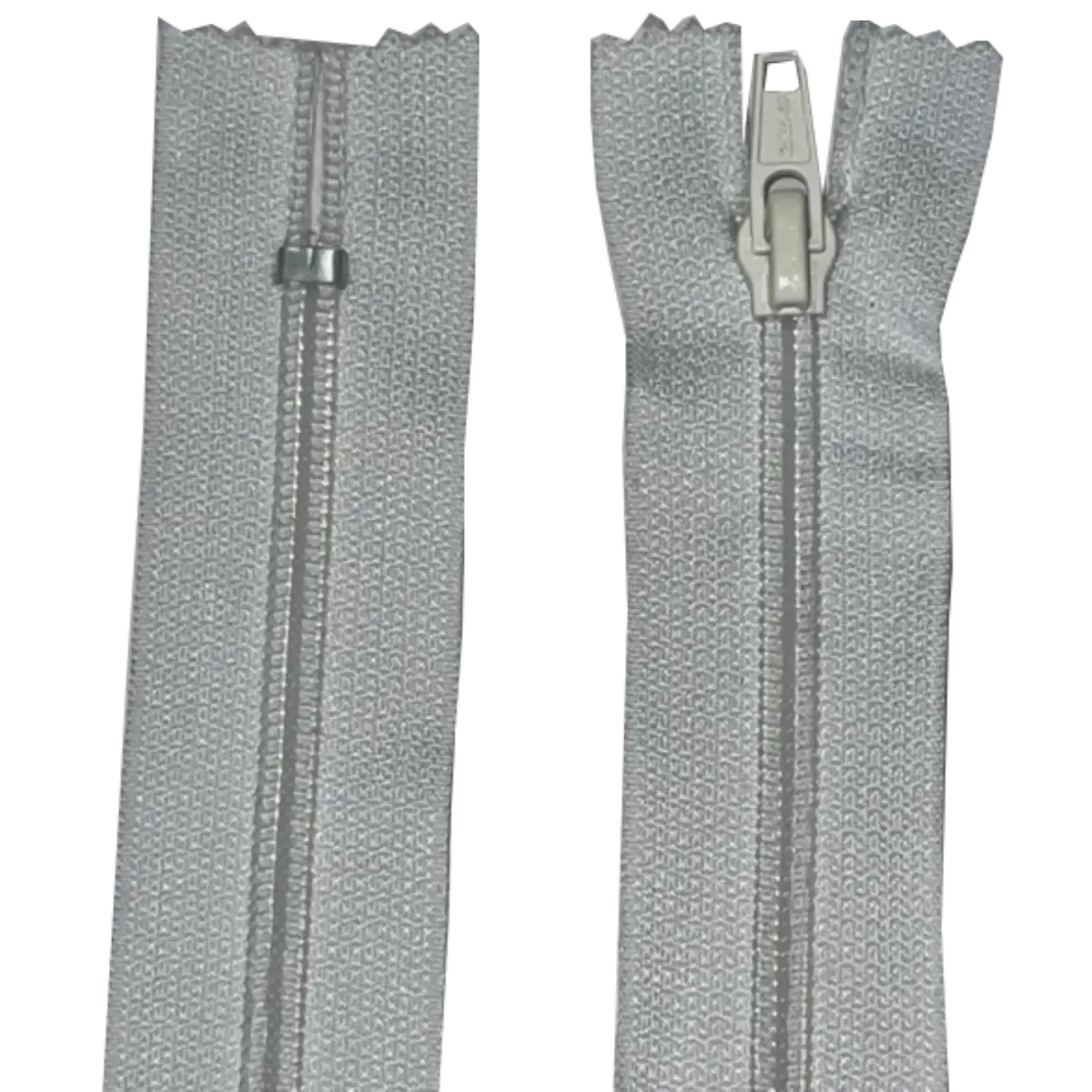 Nylon Dress & Skirt Closed End Zip 13" (33cm) With Self Colour Metal Zipper