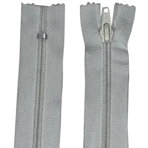 Nylon Dress & Skirt Closed End Zip 13" (33cm) With Self Colour Metal Zipper