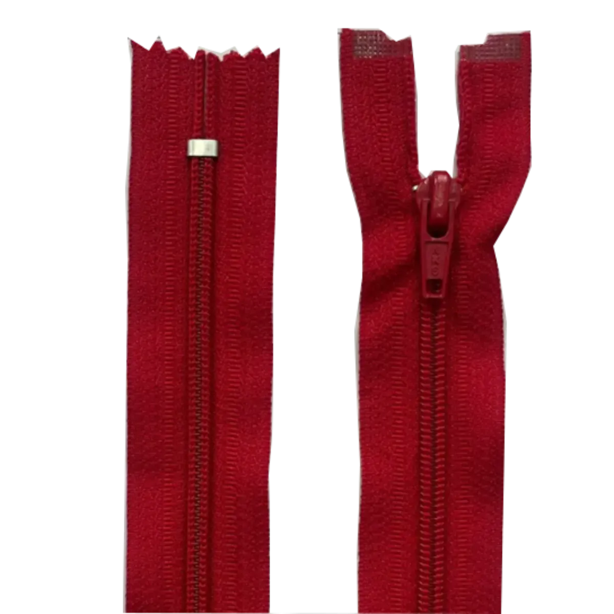 Nylon Dress & Skirt Closed End Zip 13" (33cm) With Self Colour Metal Zipper