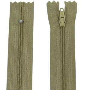 Nylon Dress & Skirt Closed End Zip 8" (20cm) With Self Colour Metal Zipper