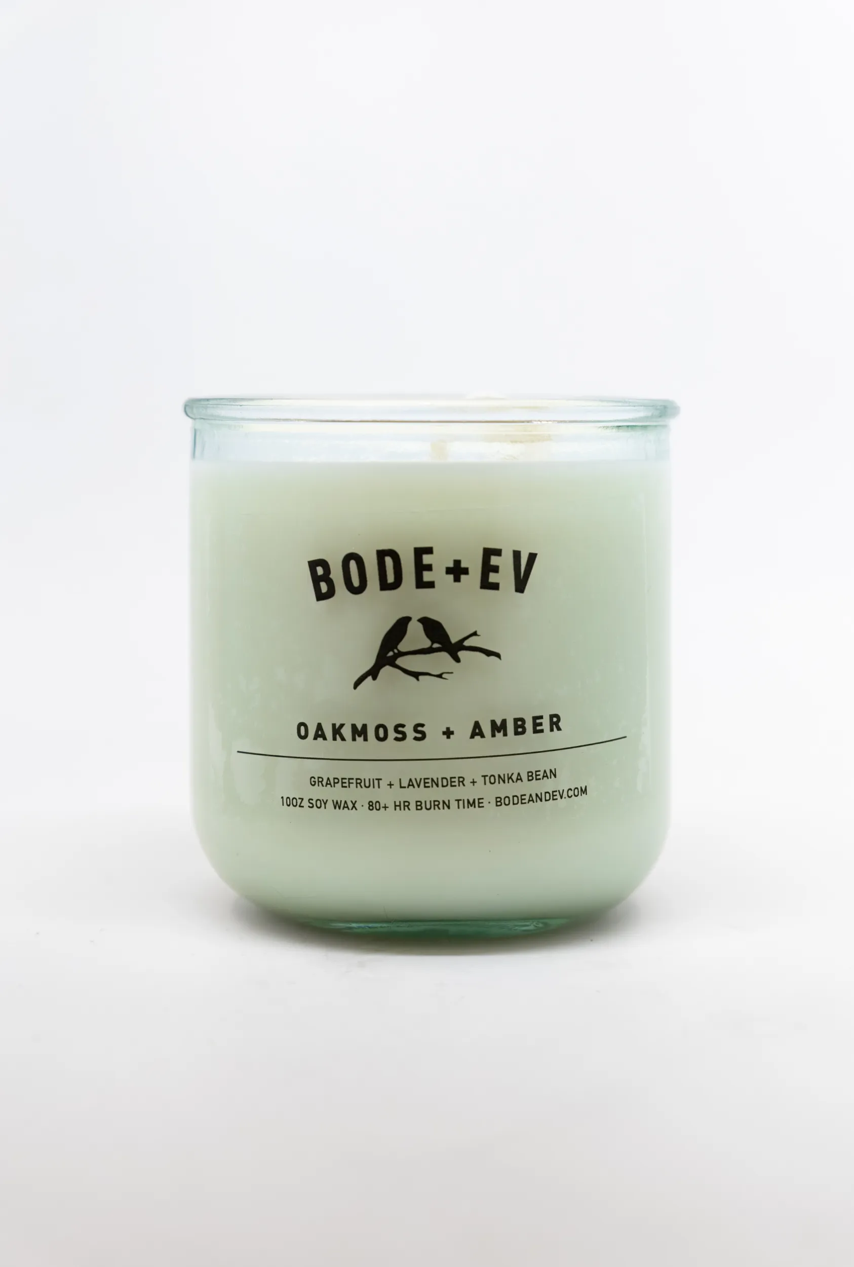 Oakmoss   Amber: Grapefruit   Lavender   Tonka Bean