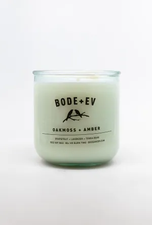 Oakmoss   Amber: Grapefruit   Lavender   Tonka Bean