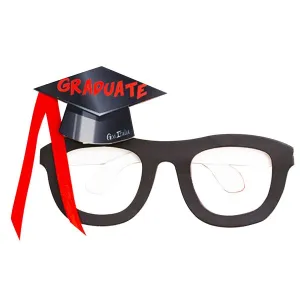 Occhiale Laurea con Inserto 3D e Tocco
