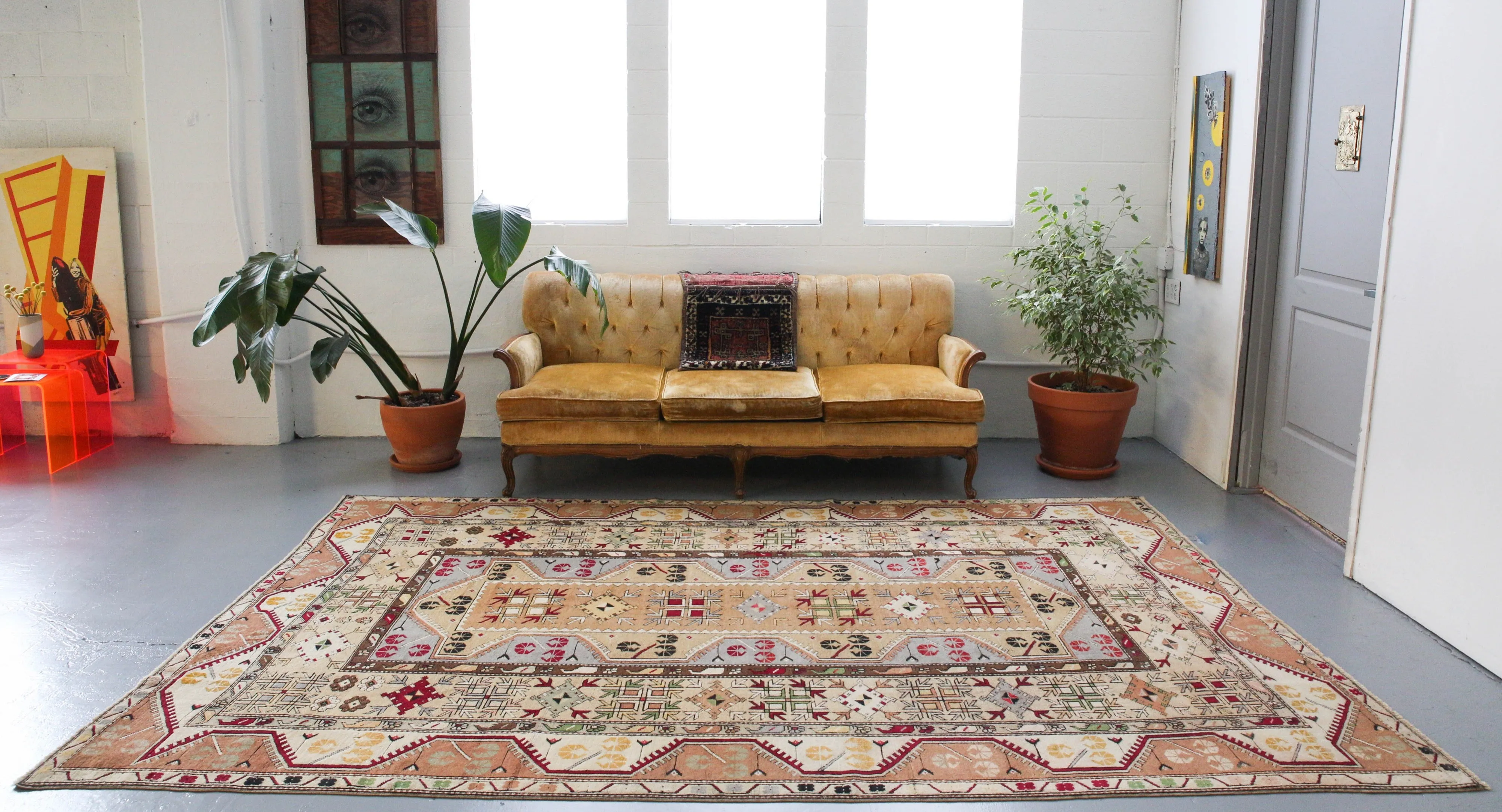 Old Milas Rug
