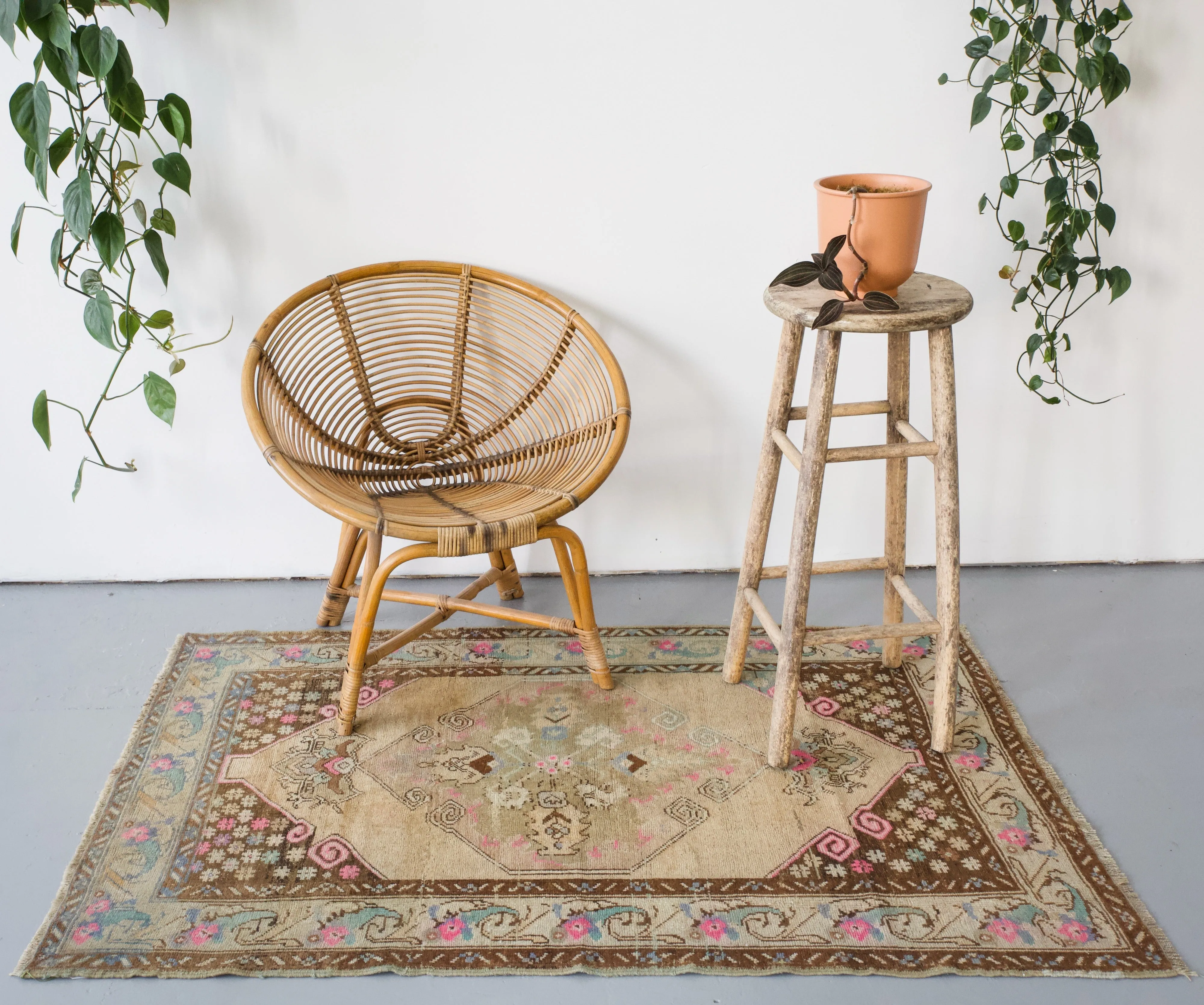 Old Turkish Anatolian Rug