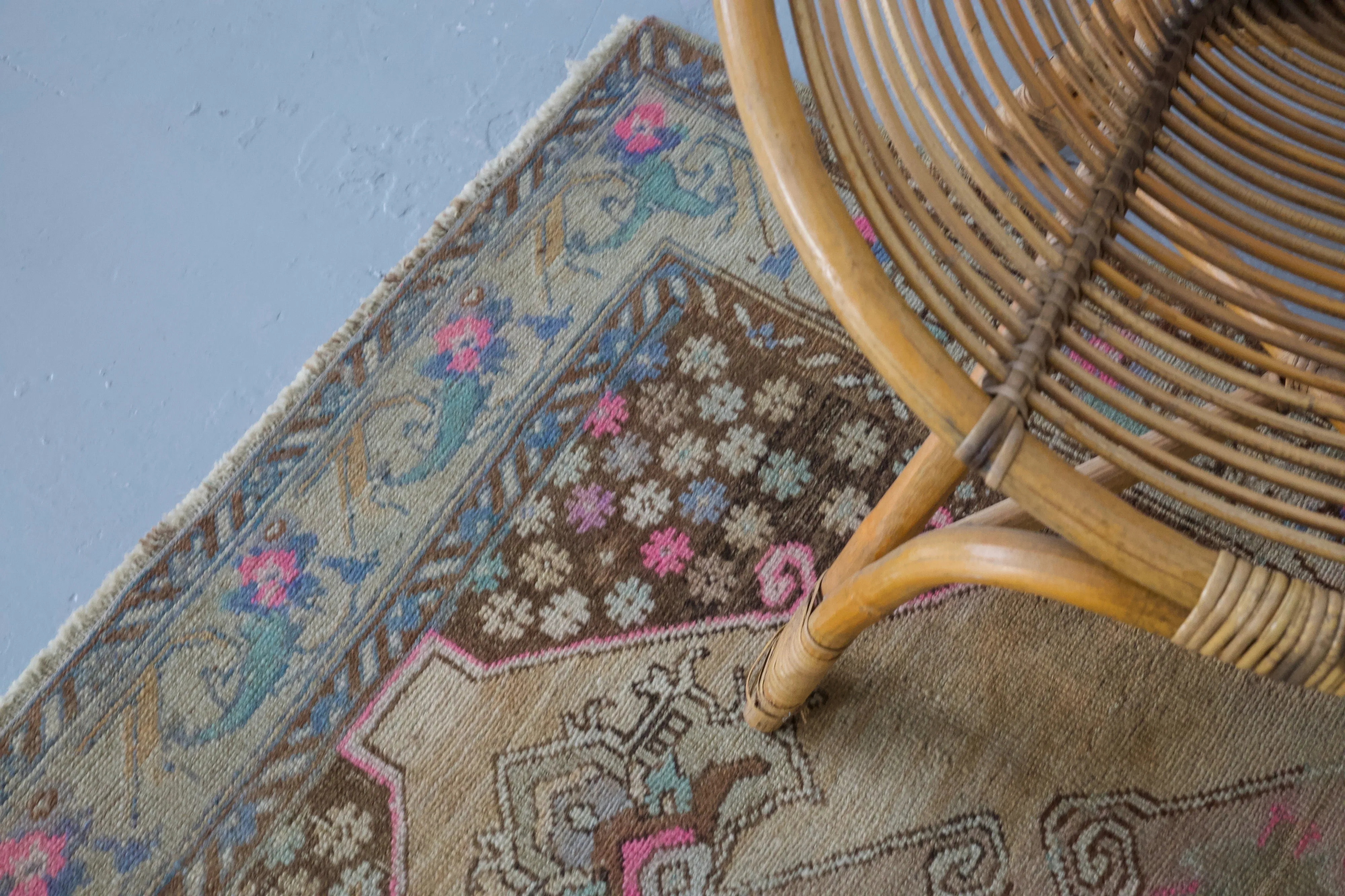 Old Turkish Anatolian Rug