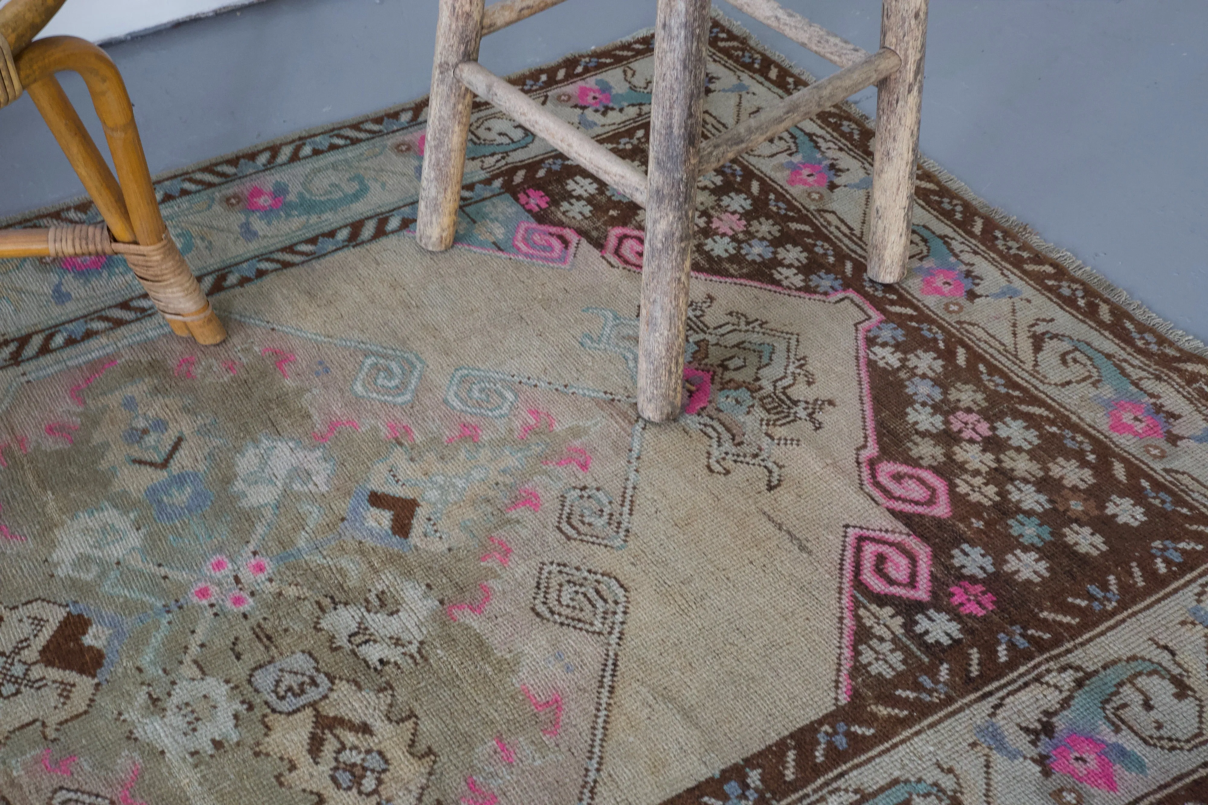 Old Turkish Anatolian Rug
