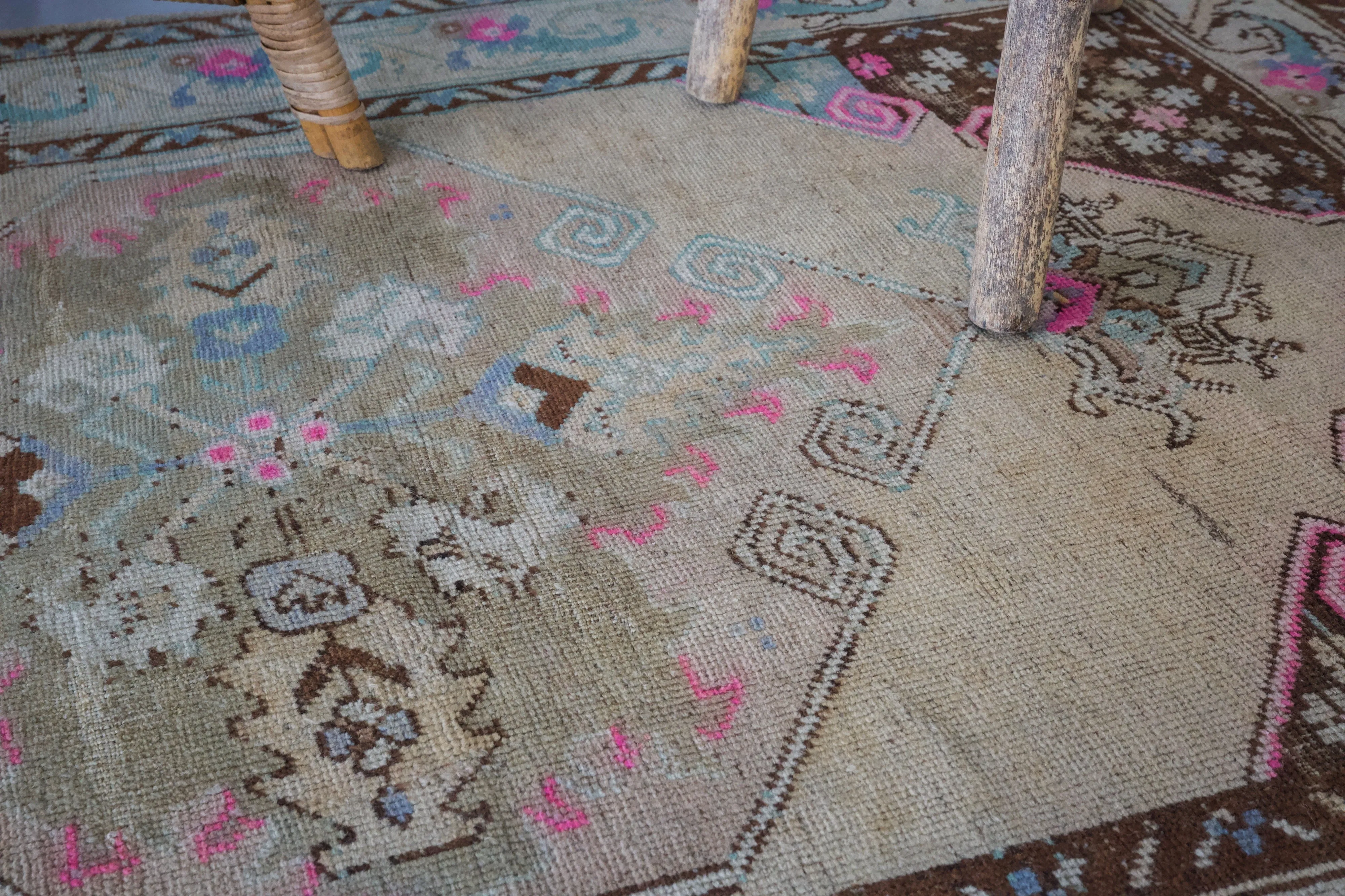 Old Turkish Anatolian Rug