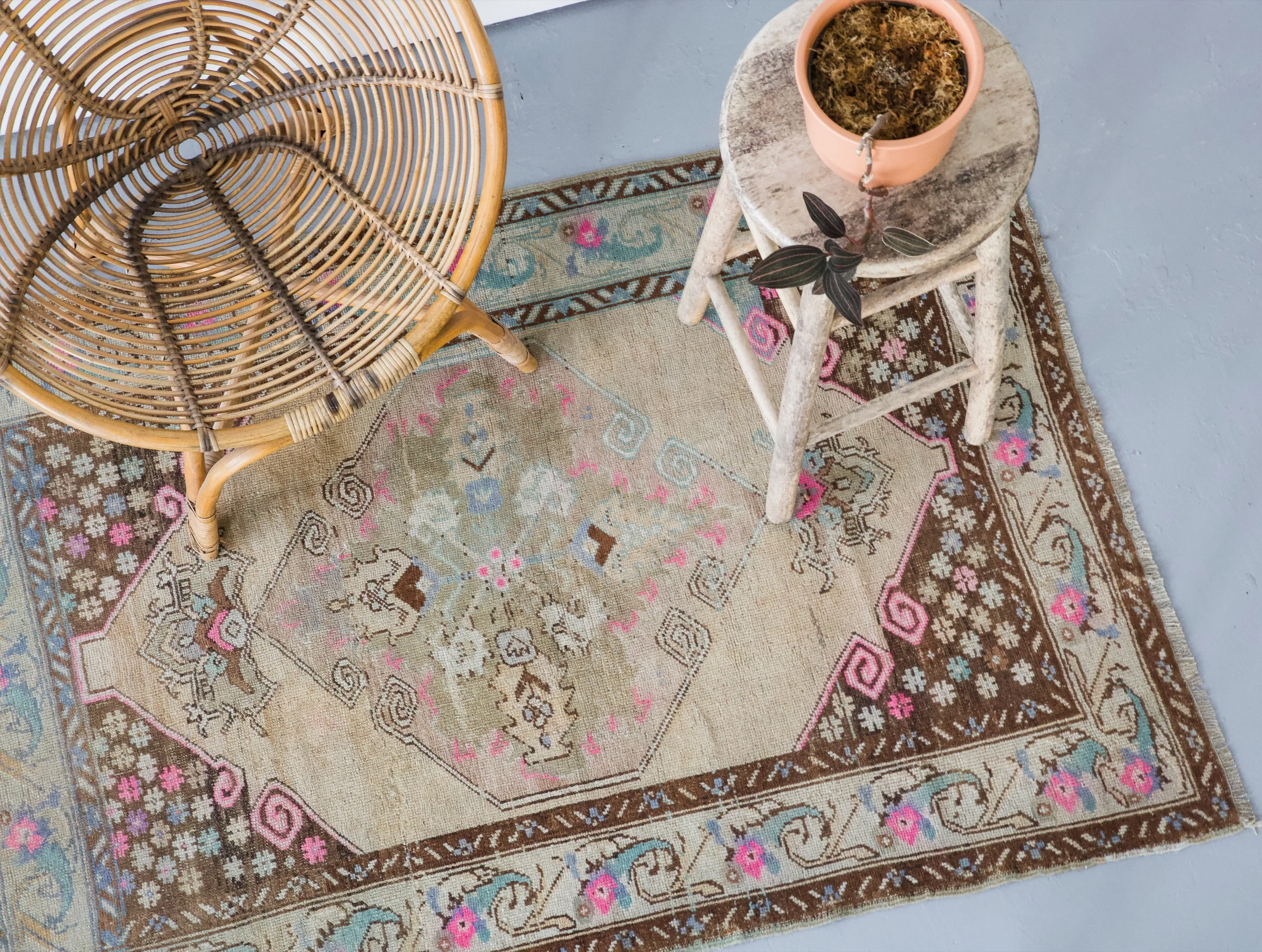 Old Turkish Anatolian Rug
